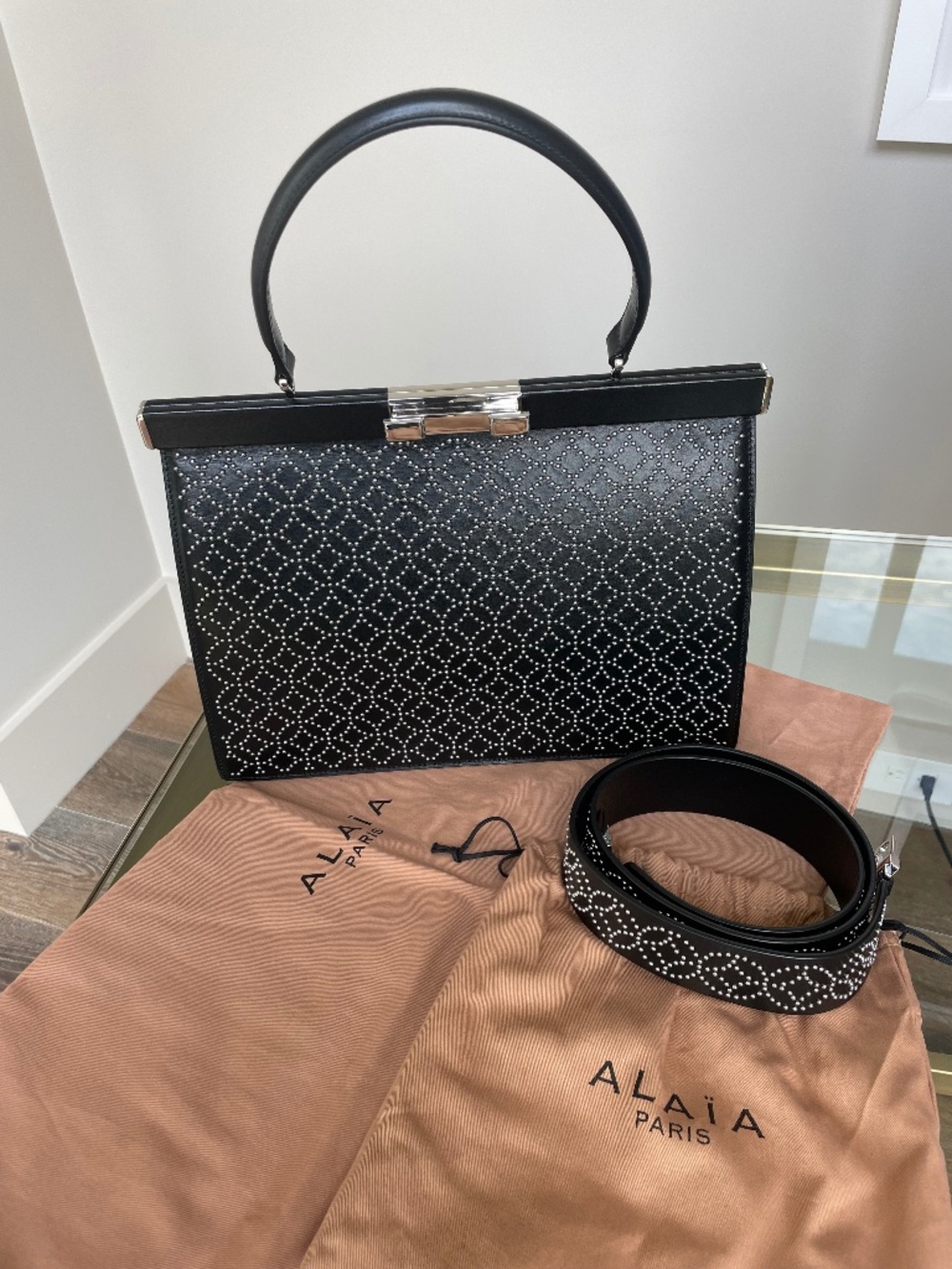 Alaia Cecile bag